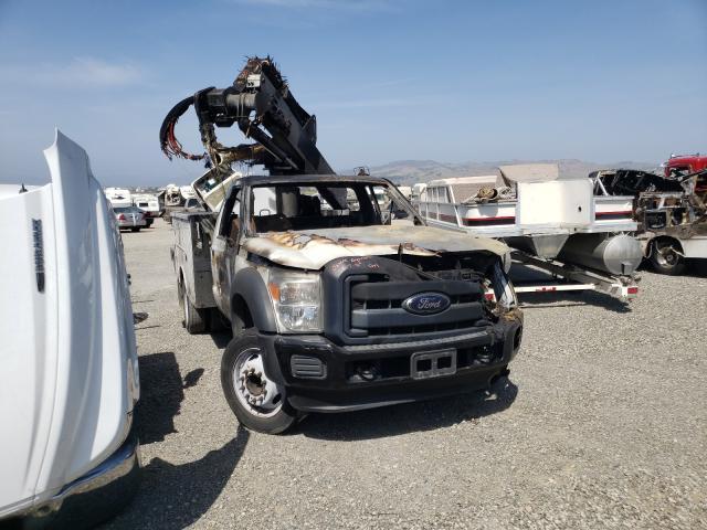Ford F550 super (2012)