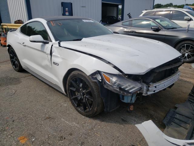 Ford Mustang gt (2015)