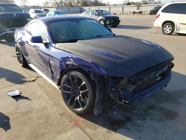 Ford Mustang gt (2016)