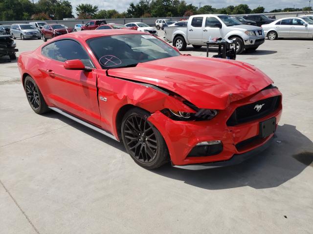 Ford Mustang gt (2017)