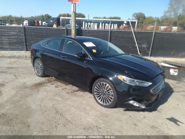 Ford Fusion (2018)