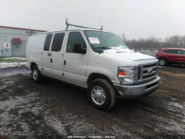 Ford Econoline cargo van (2012)