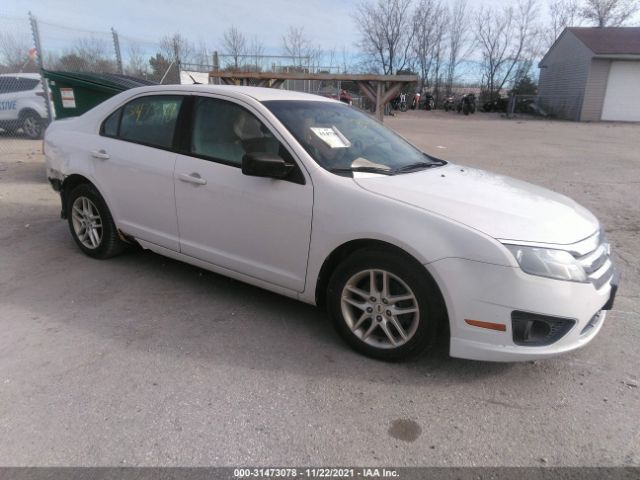 Ford Fusion (2012)