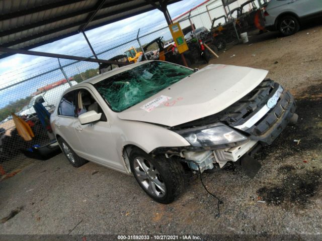 Ford Fusion (2012)