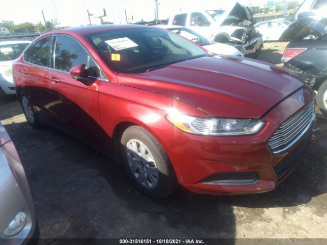 Ford Fusion (2013)