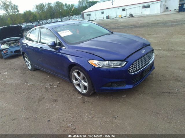 Ford Fusion (2016)