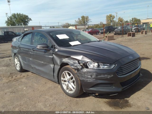 Ford Fusion (2016)