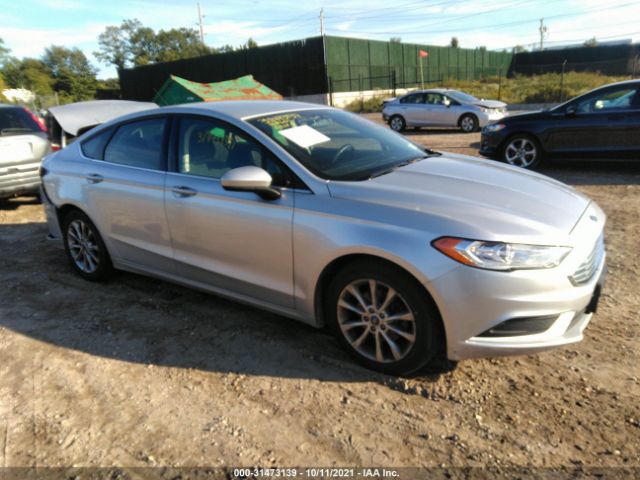 Ford Fusion (2017)