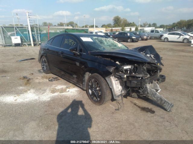 Ford Fusion (2018)