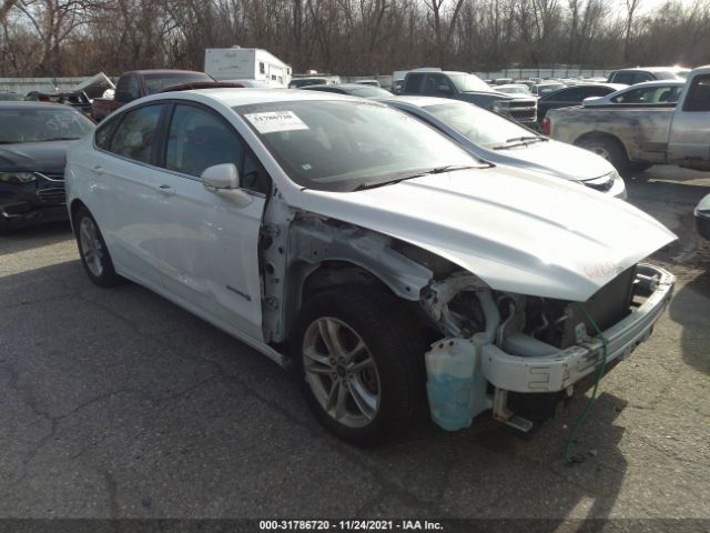 Ford Fusion hybrid (2018)