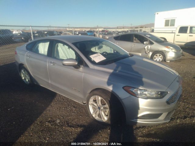 Ford Fusion hybrid (2018)