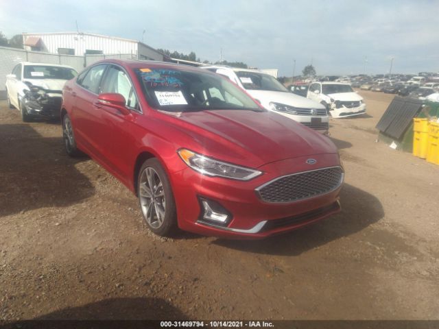 Ford Fusion (2020)