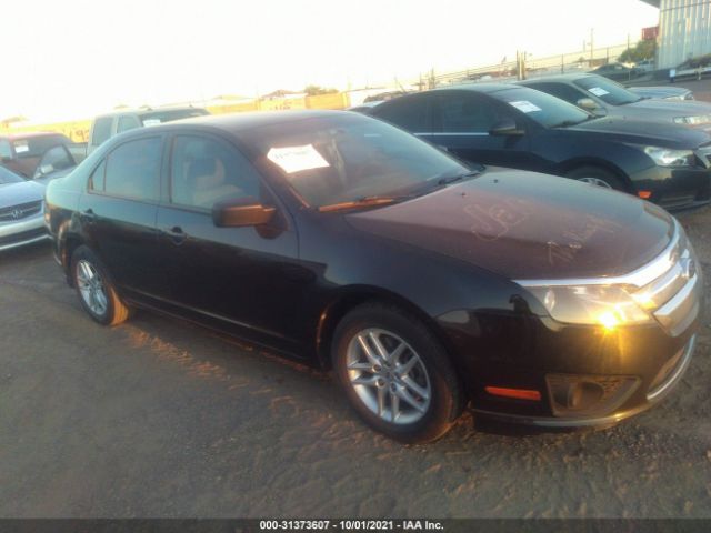 Ford Fusion (2012)