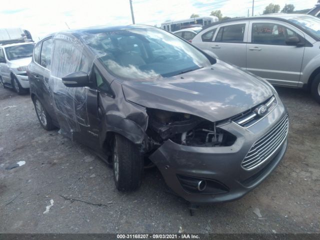 Ford C-max hybrid (2013)