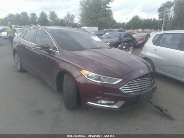 Ford Fusion (2017)
