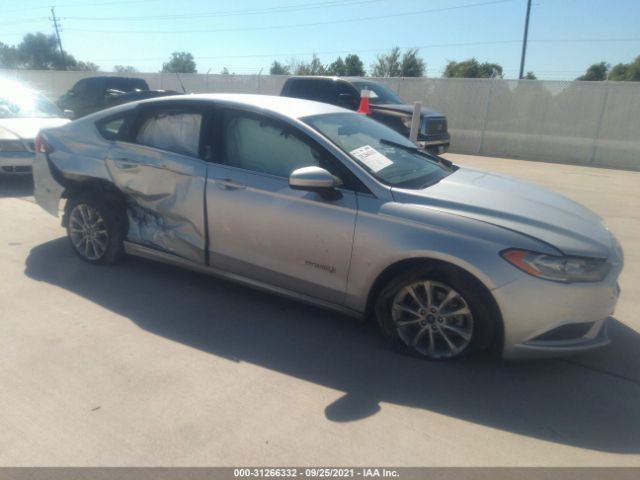 Ford Fusion (2017)