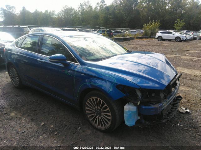 Ford Fusion (2016)