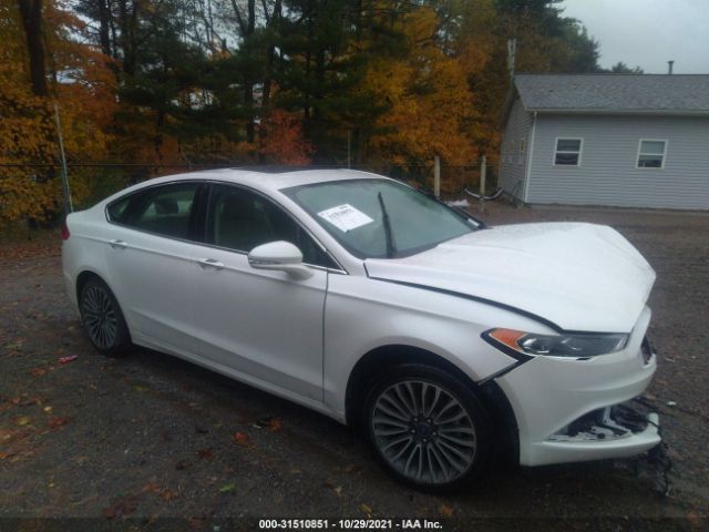 Ford Fusion (2017)