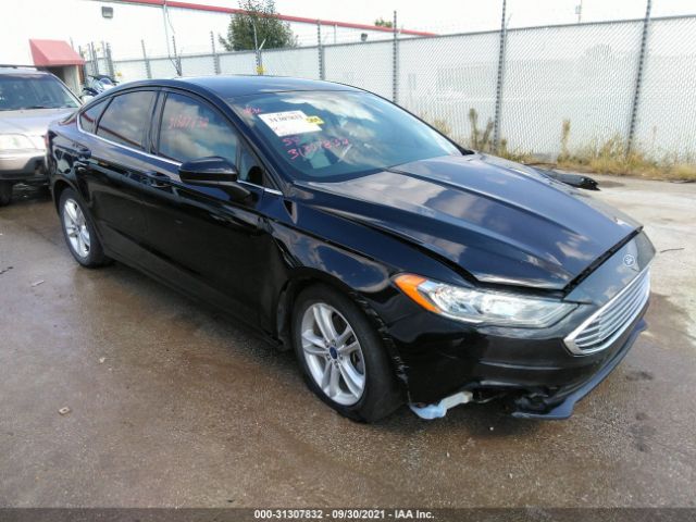 Ford Fusion (2018)