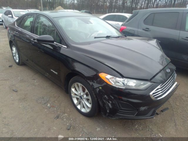 Ford Fusion hybrid (2019)