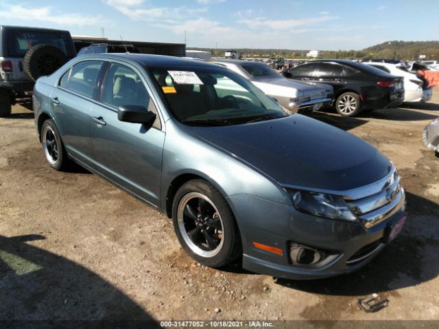 Ford Fusion (2012)