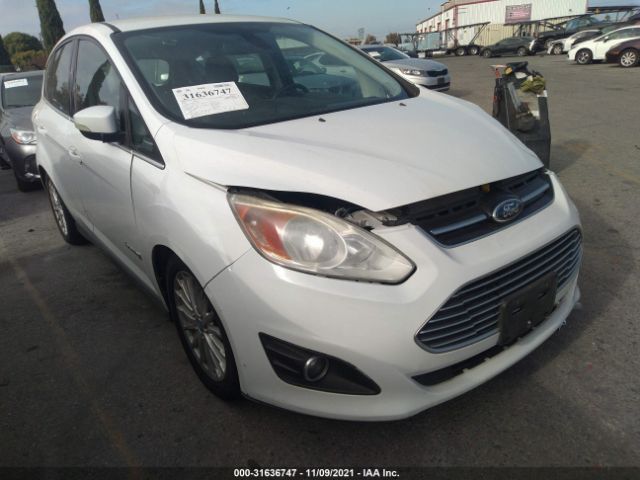 Ford C-max hybrid (2013)