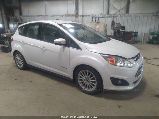 Ford C-max hybrid (2016)