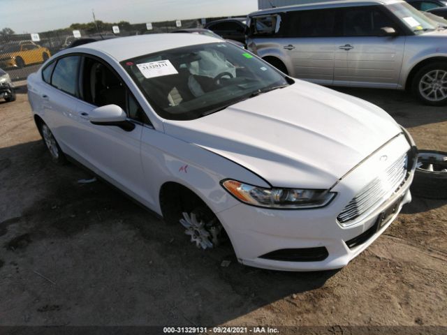 Ford Fusion (2016)
