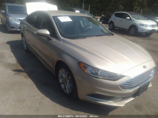 Ford Fusion (2017)