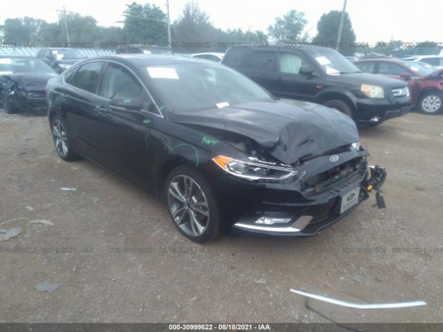 Ford Fusion (2017)
