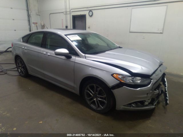 Ford Fusion (2017)