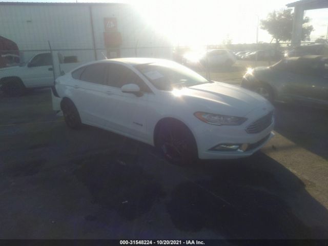 Ford Fusion hybrid (2018)