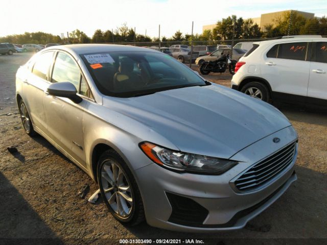 Ford Fusion (2019)