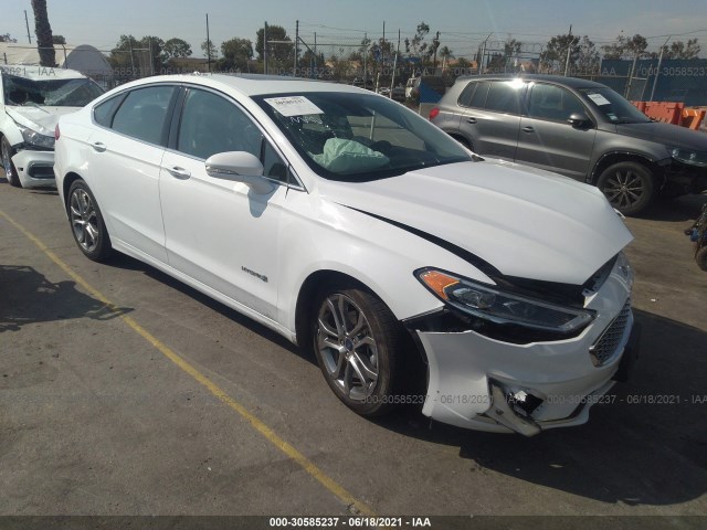Ford Fusion hybrid (2019)