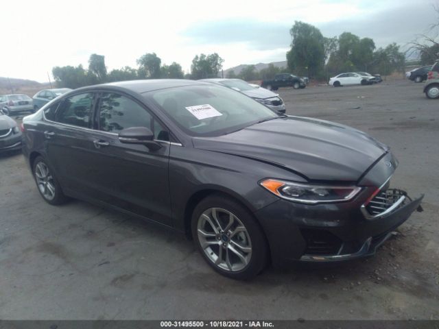 Ford Fusion (2020)