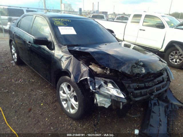 Ford Fusion (2012)