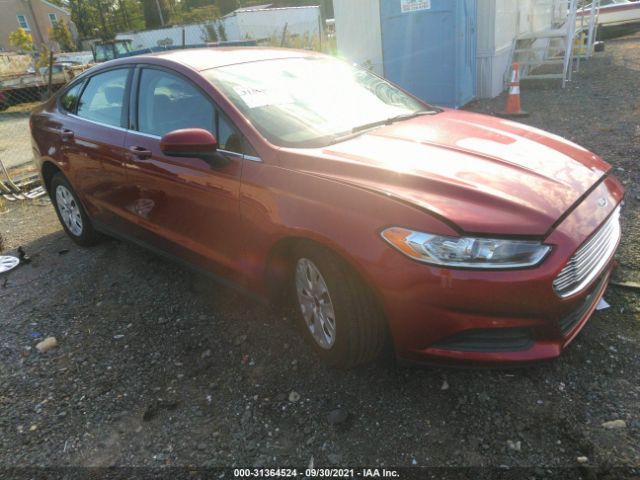 Ford Fusion (2013)