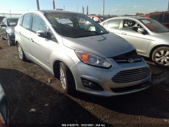 Ford C-max hybrid (2014)