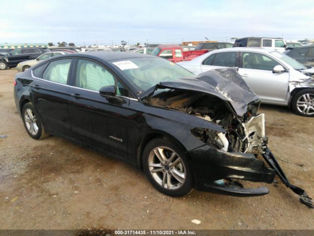 Ford Fusion hybrid (2018)