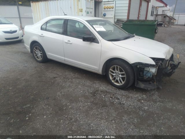 Ford Fusion (2012)