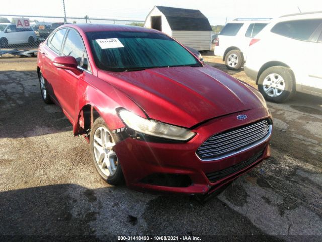Ford Fusion (2014)