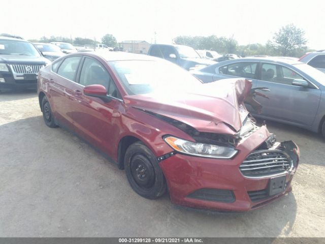 Ford Fusion (2016)