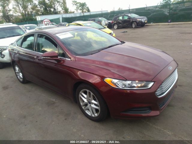 Ford Fusion (2016)