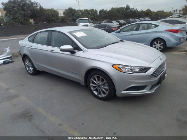 Ford Fusion (2017)
