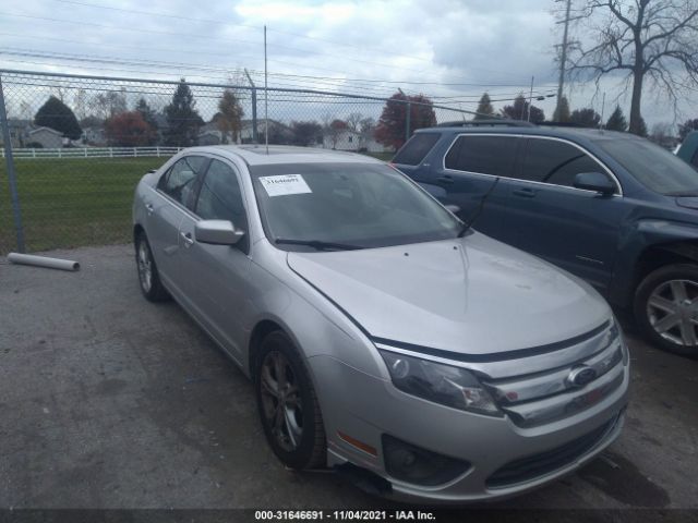 Ford Fusion (2012)