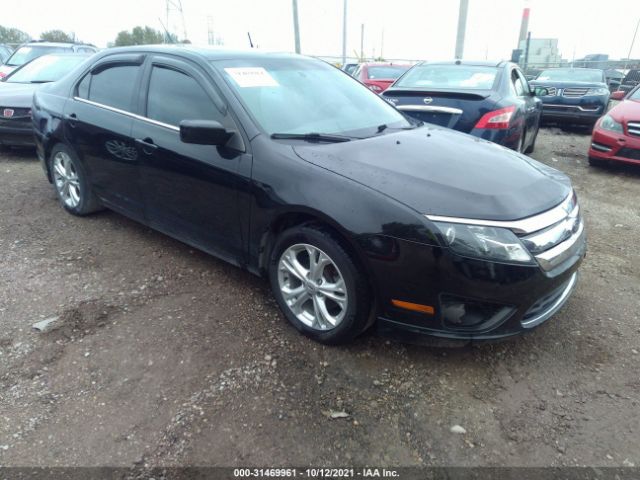 Ford Fusion (2012)