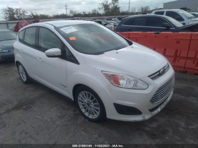 Ford C-max hybrid (2013)
