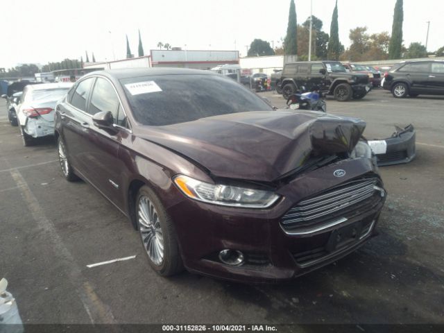 Ford Fusion (2013)