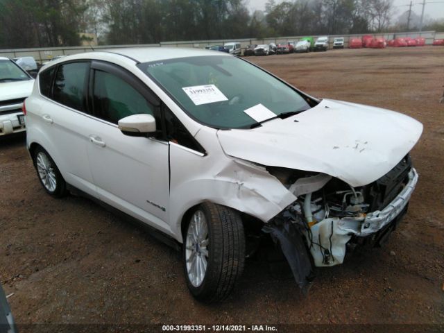 Ford C-max hybrid (2015)