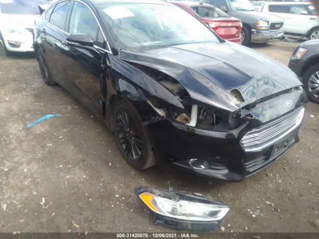 Ford Fusion (2016)
